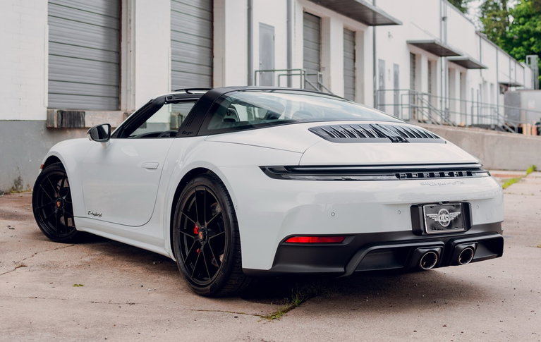 Porsche 992.2 Targa 4 GTS