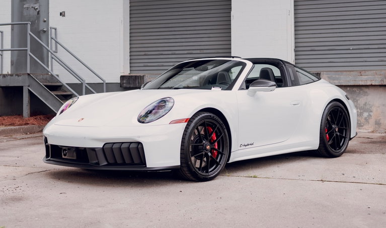 Porsche 992.2 Targa 4 GTS