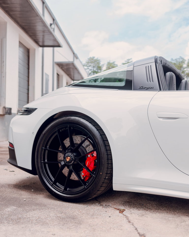 Porsche 992.2 Targa 4 GTS