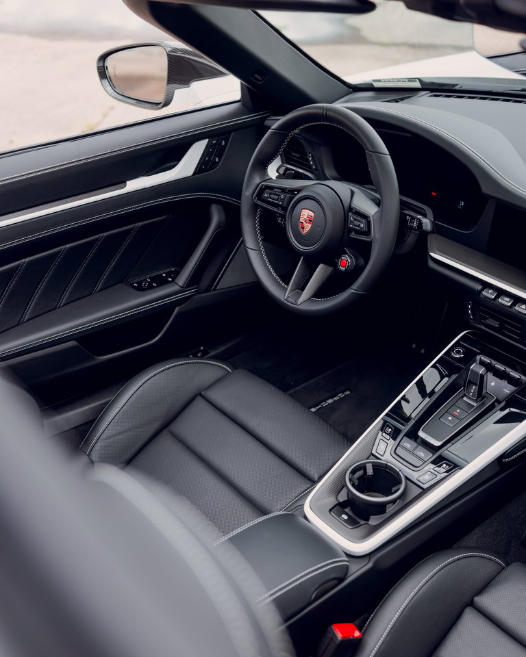 Porsche 992.2 Targa 4 GTS