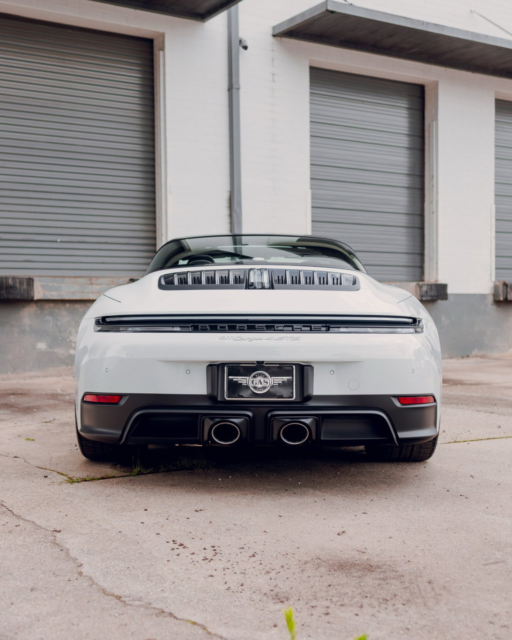 Porsche 992.2 Targa 4 GTS