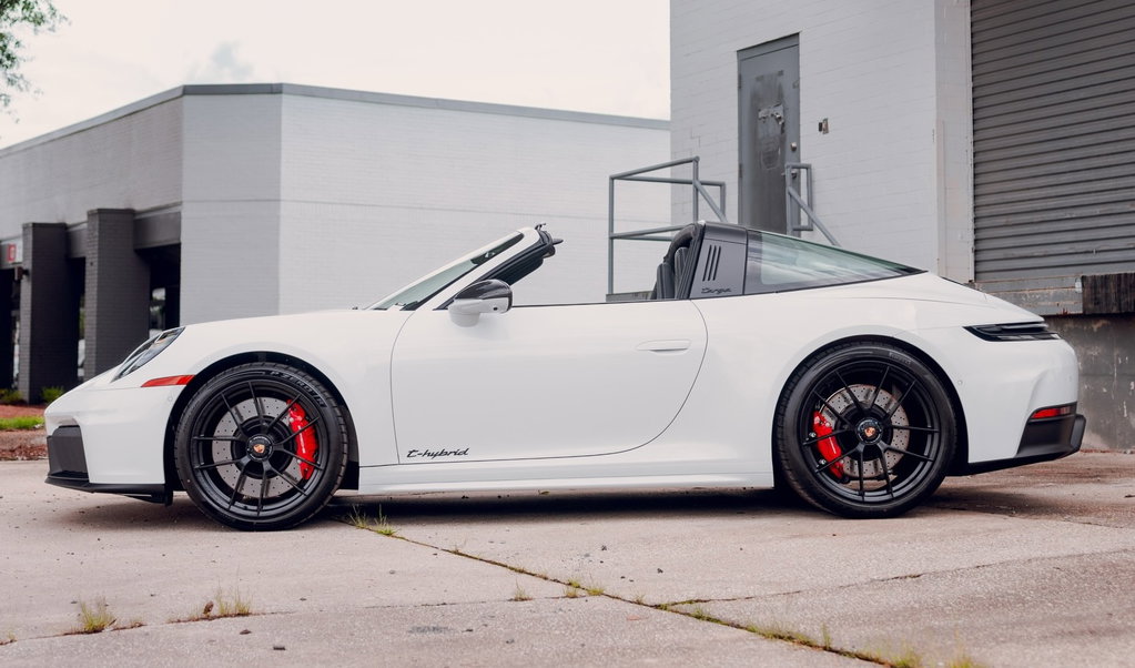 Porsche 992.2 Targa 4 GTS
