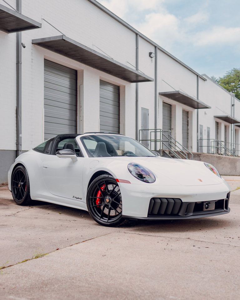 Porsche 992.2 Targa 4 GTS