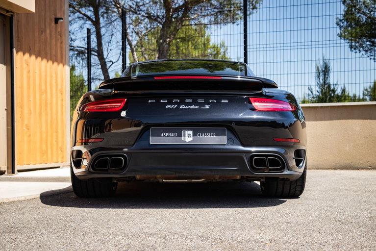 Porsche 991 Turbo S