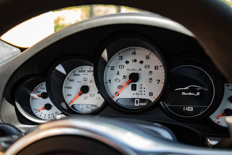 Porsche 991 Turbo S