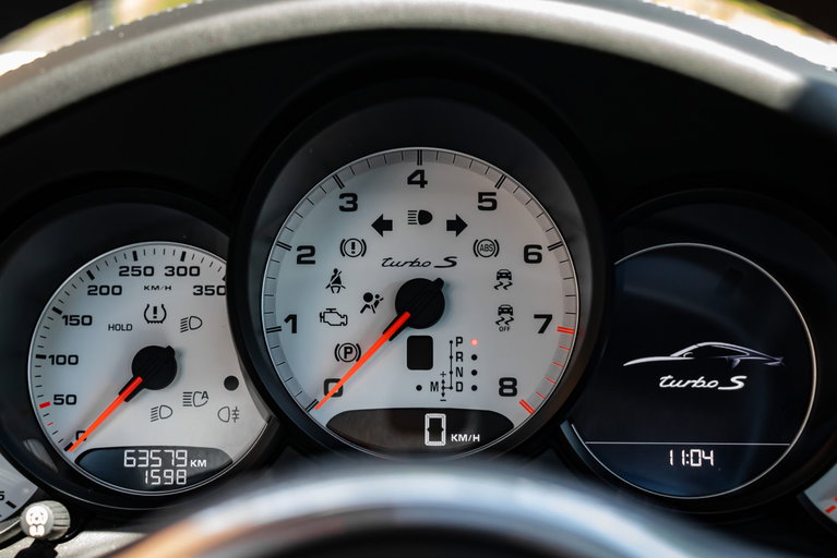Porsche 991 Turbo S