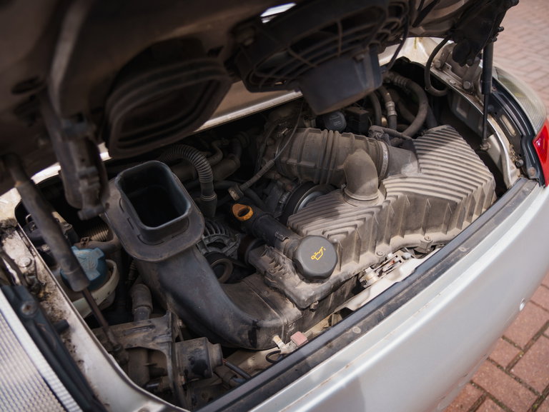 Porsche 996.2 Carrera 4S