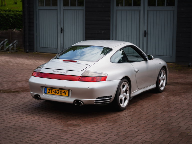 Porsche 996.2 Carrera 4S