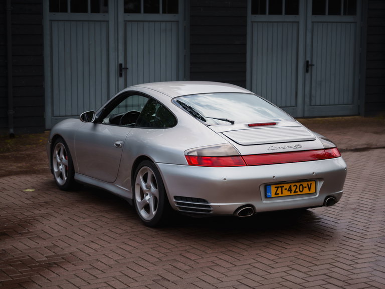 Porsche 996.2 Carrera 4S