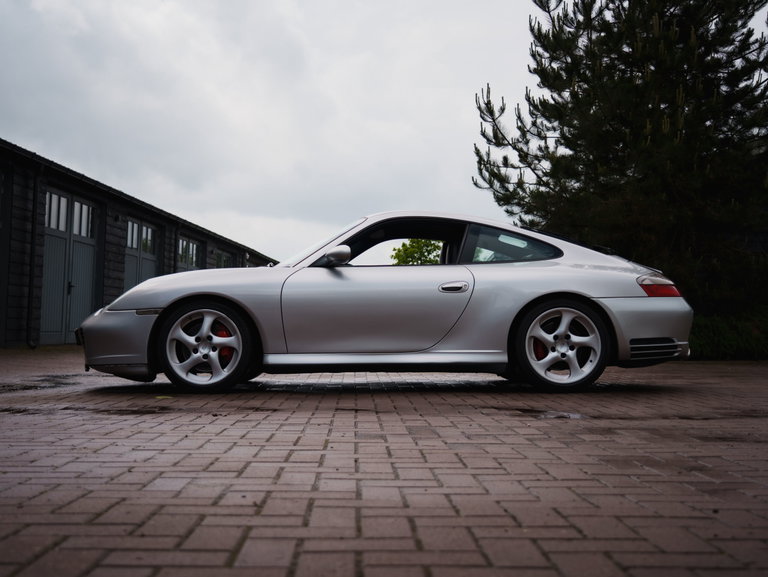 Porsche 996.2 Carrera 4S