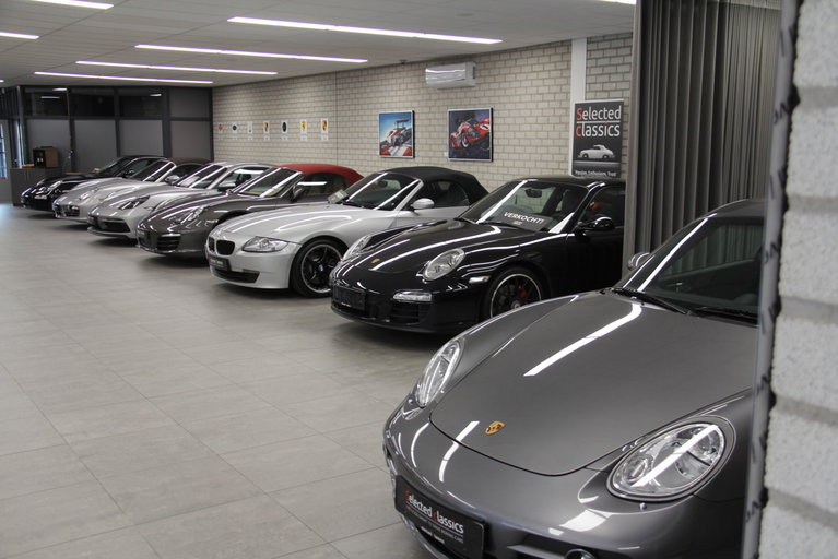Porsche 987 Cayman S
