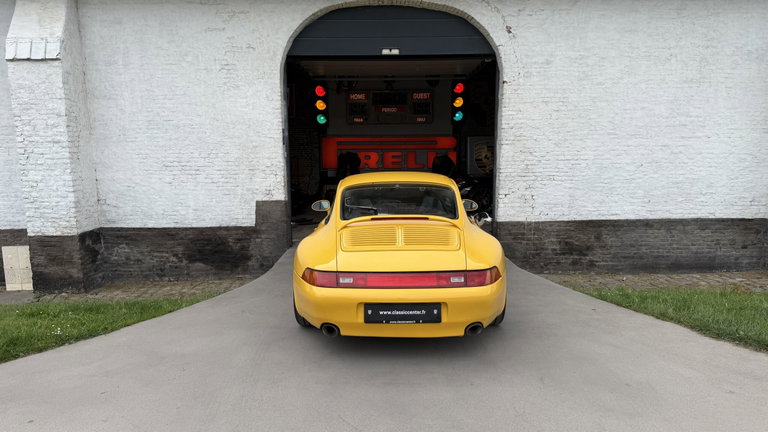 Porsche 993 Carrera 4