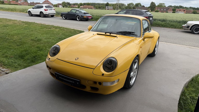 Porsche 993 Carrera 4