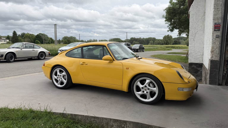 Porsche 993 Carrera 4