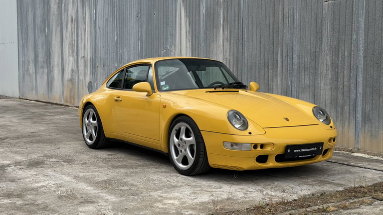 Porsche 993 Carrera 4