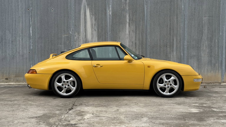 Porsche 993 Carrera 4