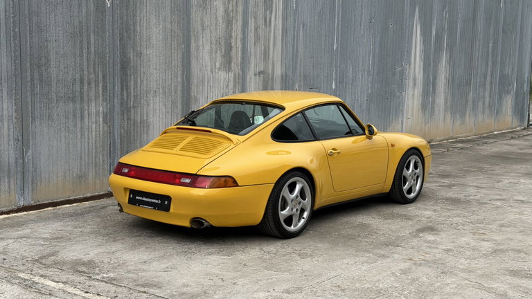 Porsche 993 Carrera 4