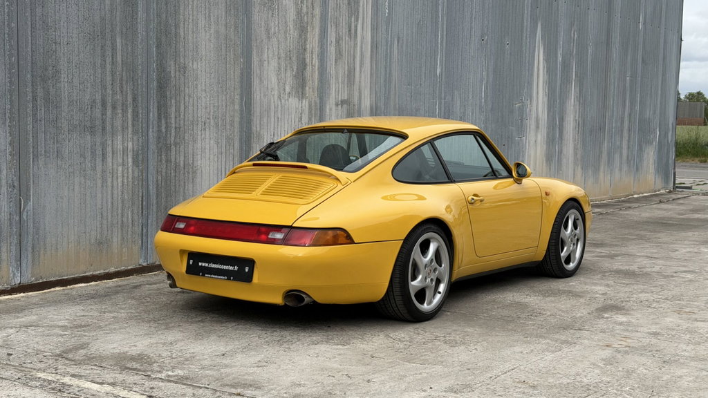 Porsche 993 Carrera 4