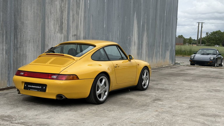 Porsche 993 Carrera 4