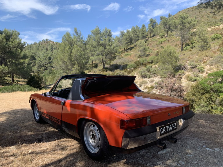 Porsche 914 1.7