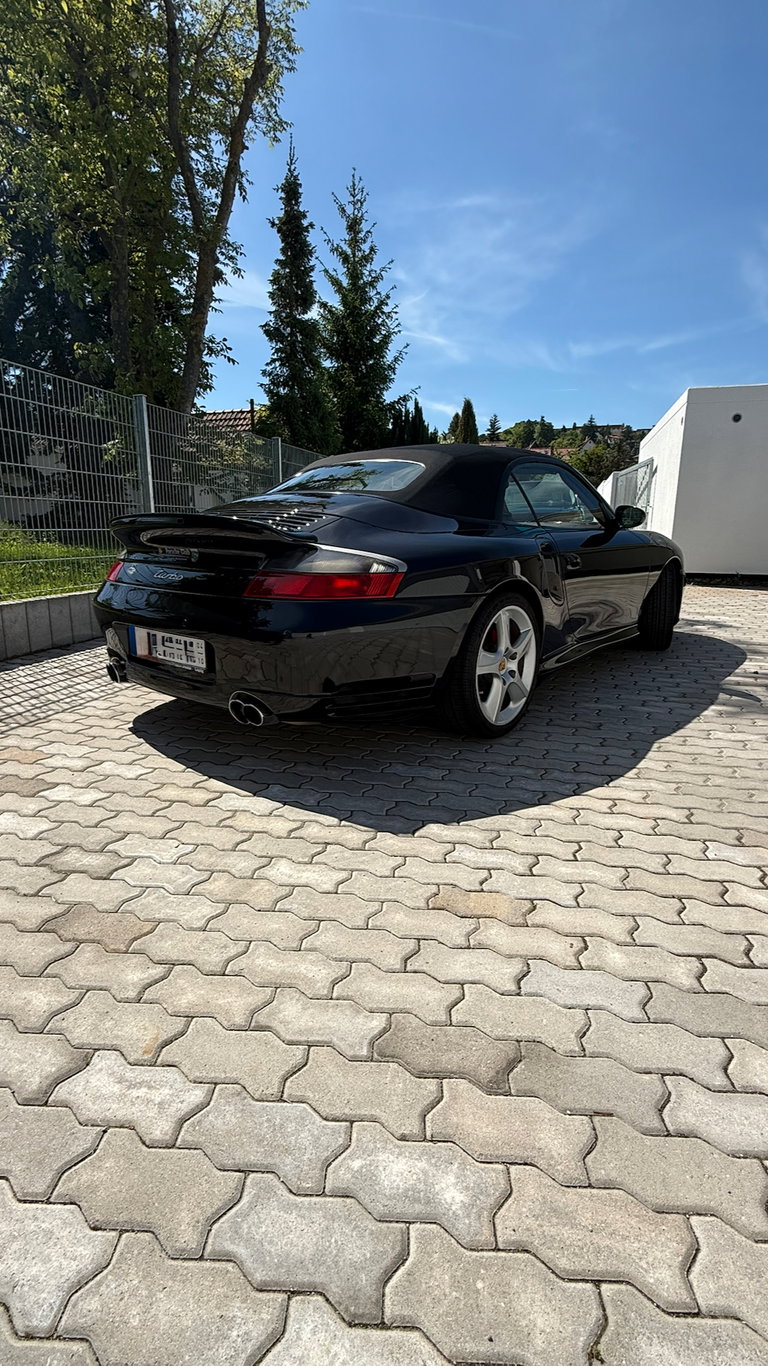 Porsche 996 Turbo