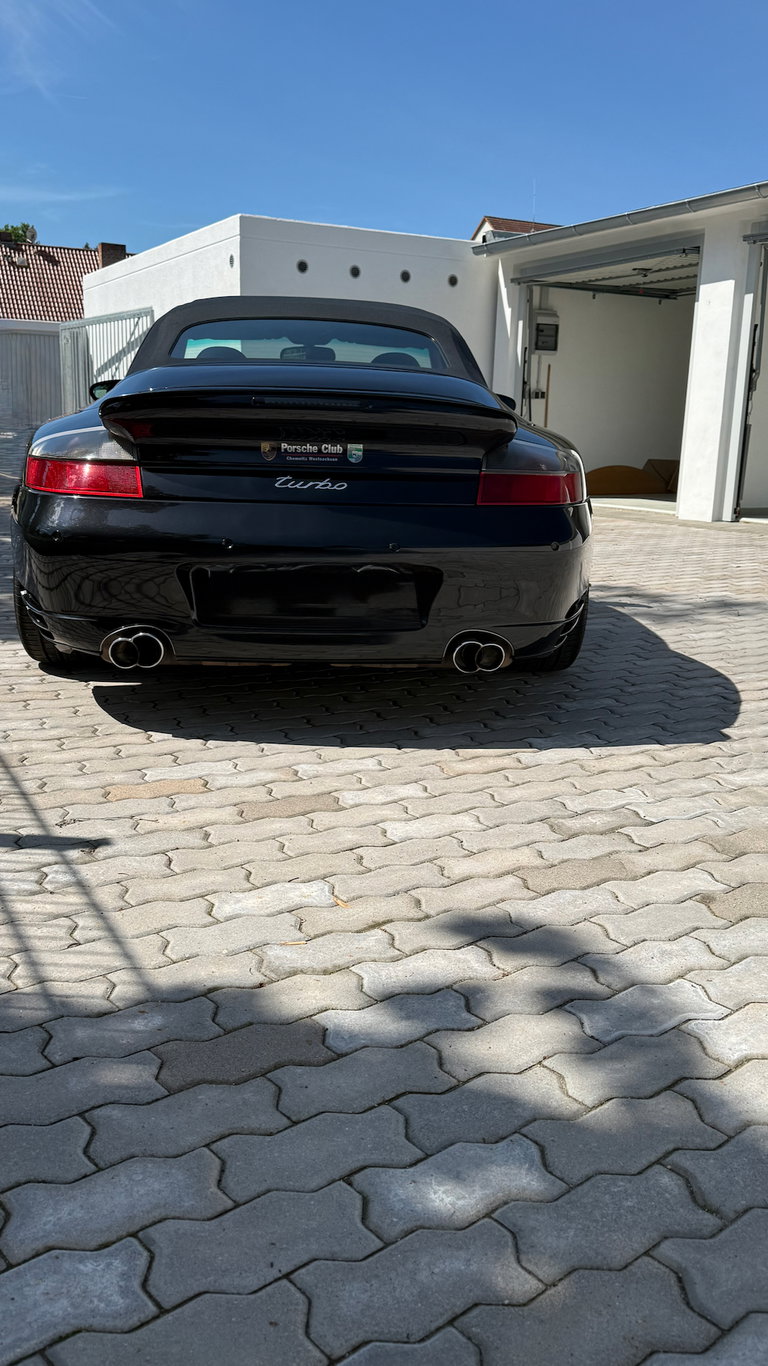 Porsche 996 Turbo