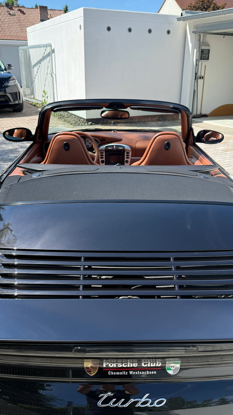 Porsche 996 Turbo