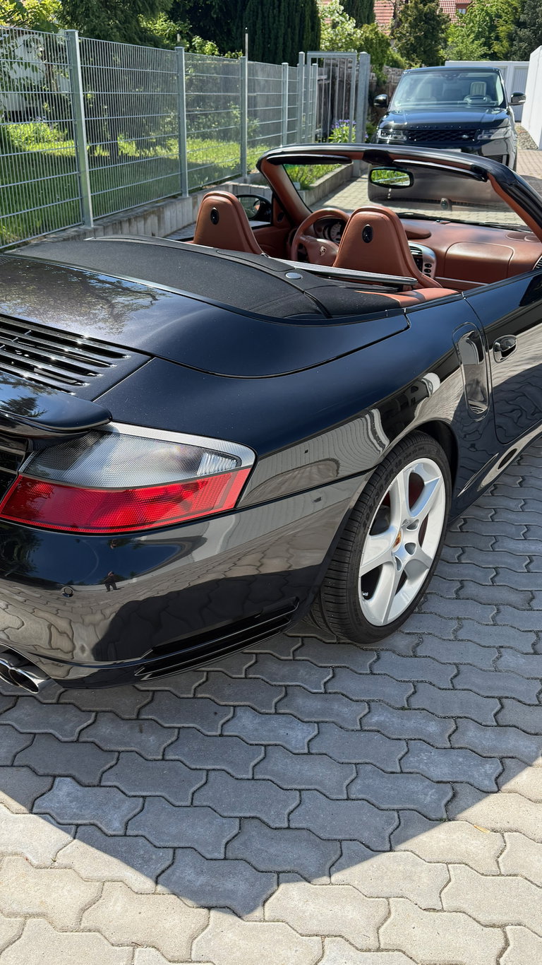 Porsche 996 Turbo