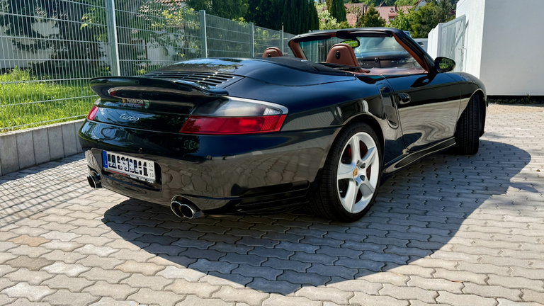 Porsche 996 Turbo