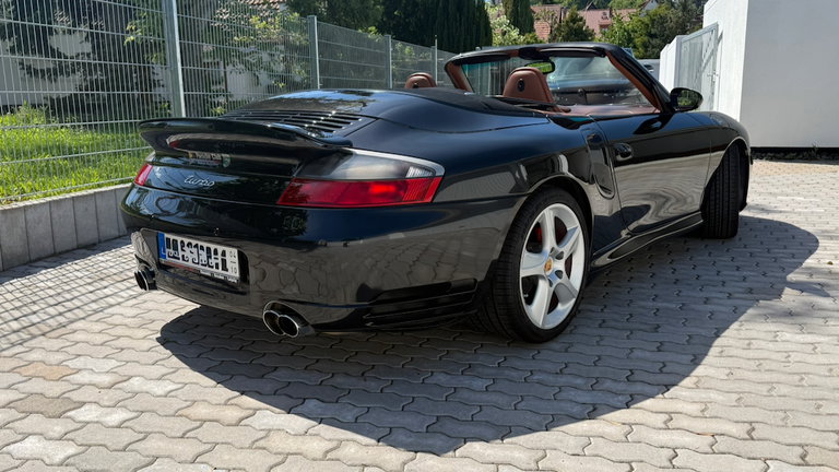 Porsche 996 Turbo