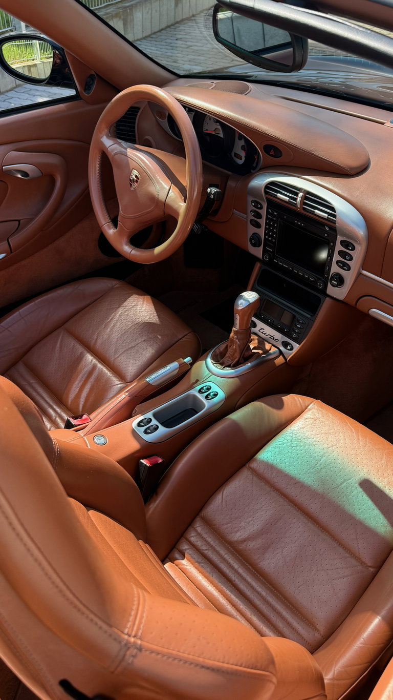 Porsche 996 Turbo