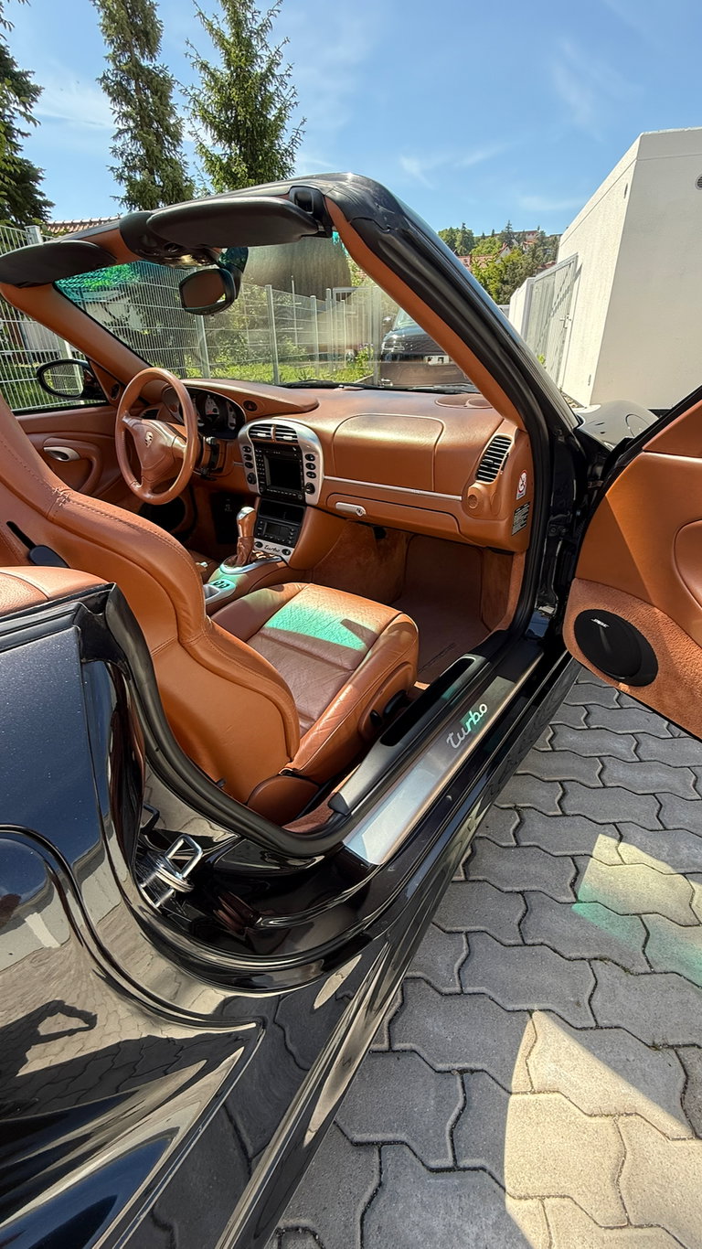 Porsche 996 Turbo