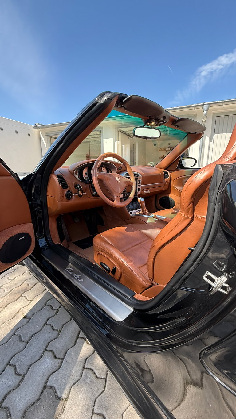 Porsche 996 Turbo
