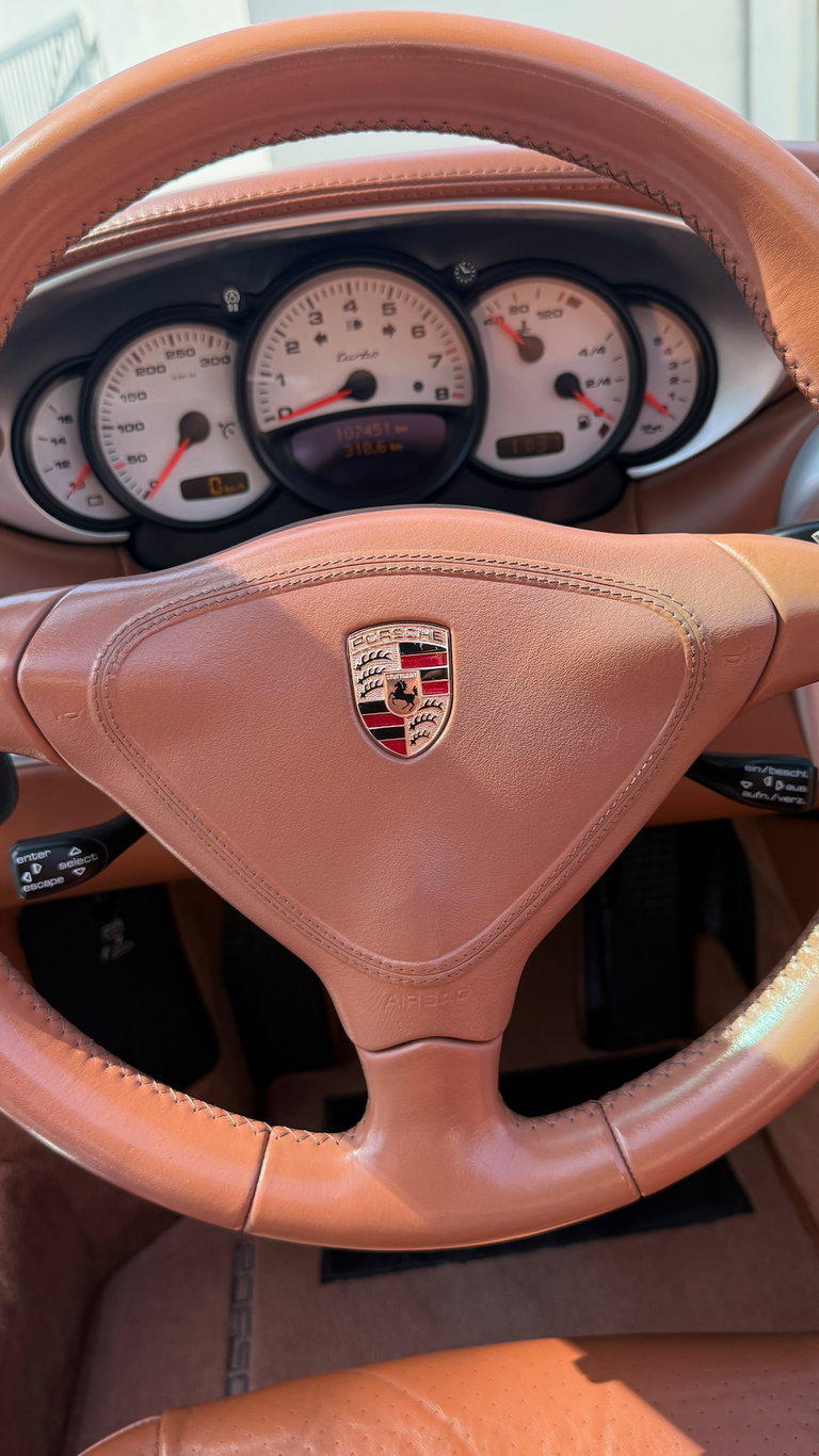 Porsche 996 Turbo