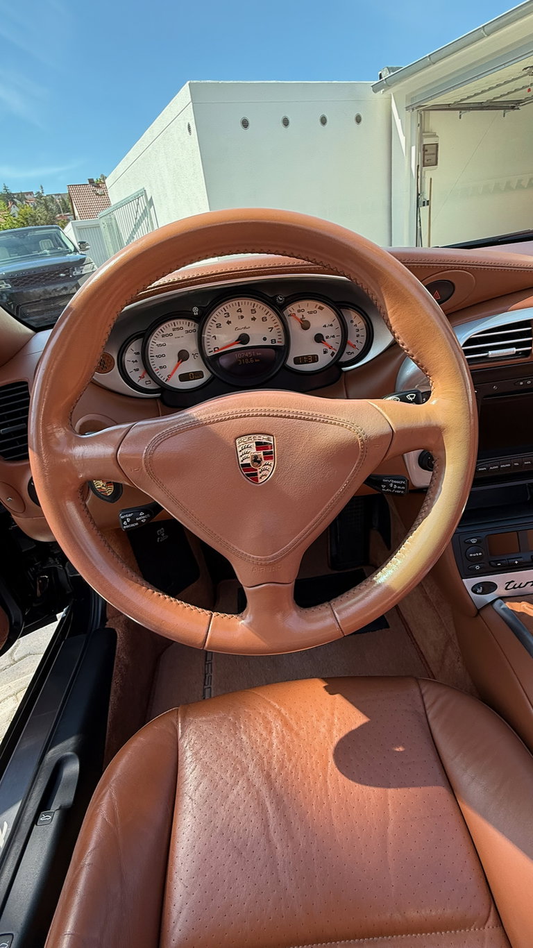 Porsche 996 Turbo
