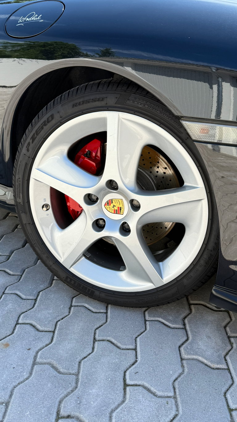 Porsche 996 Turbo