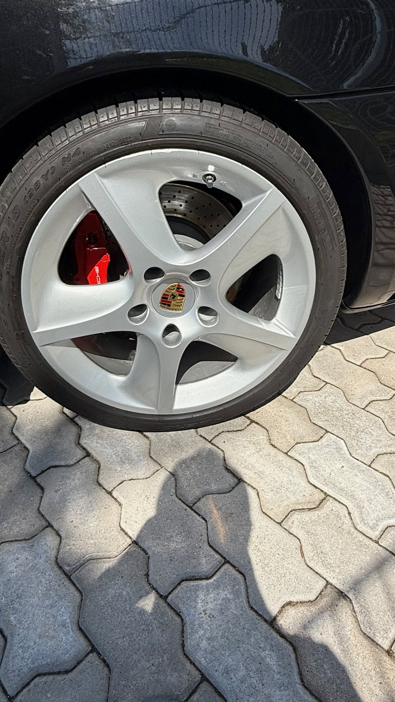 Porsche 996 Turbo
