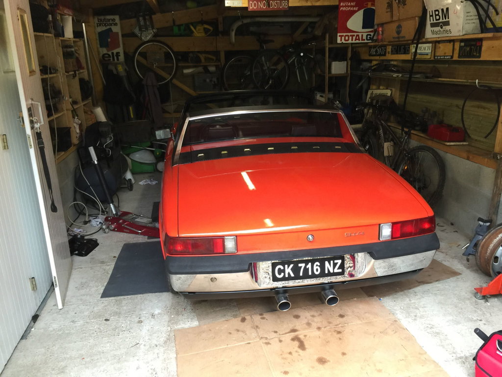 Porsche 914 1.7