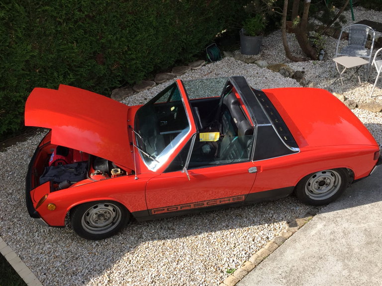 Porsche 914 1.7