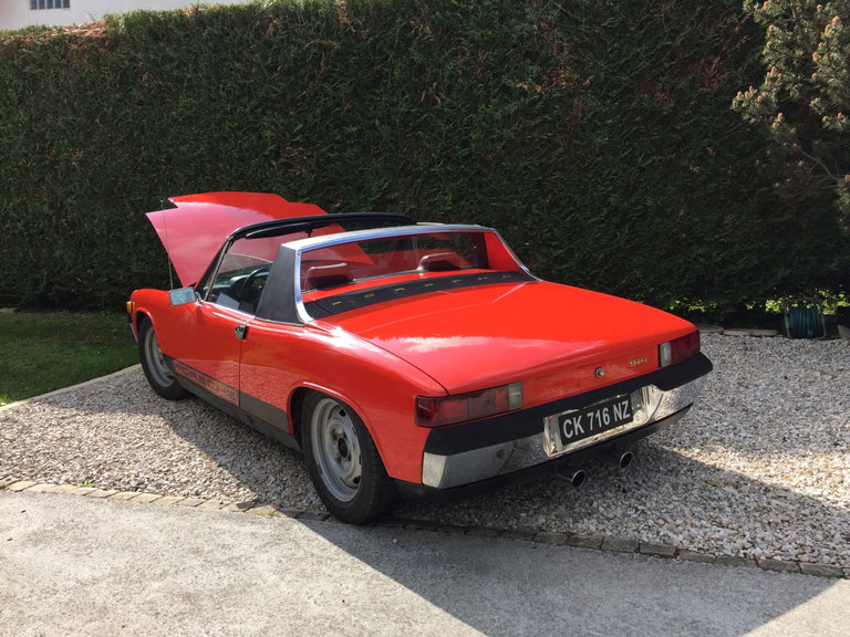 Porsche 914 1.7