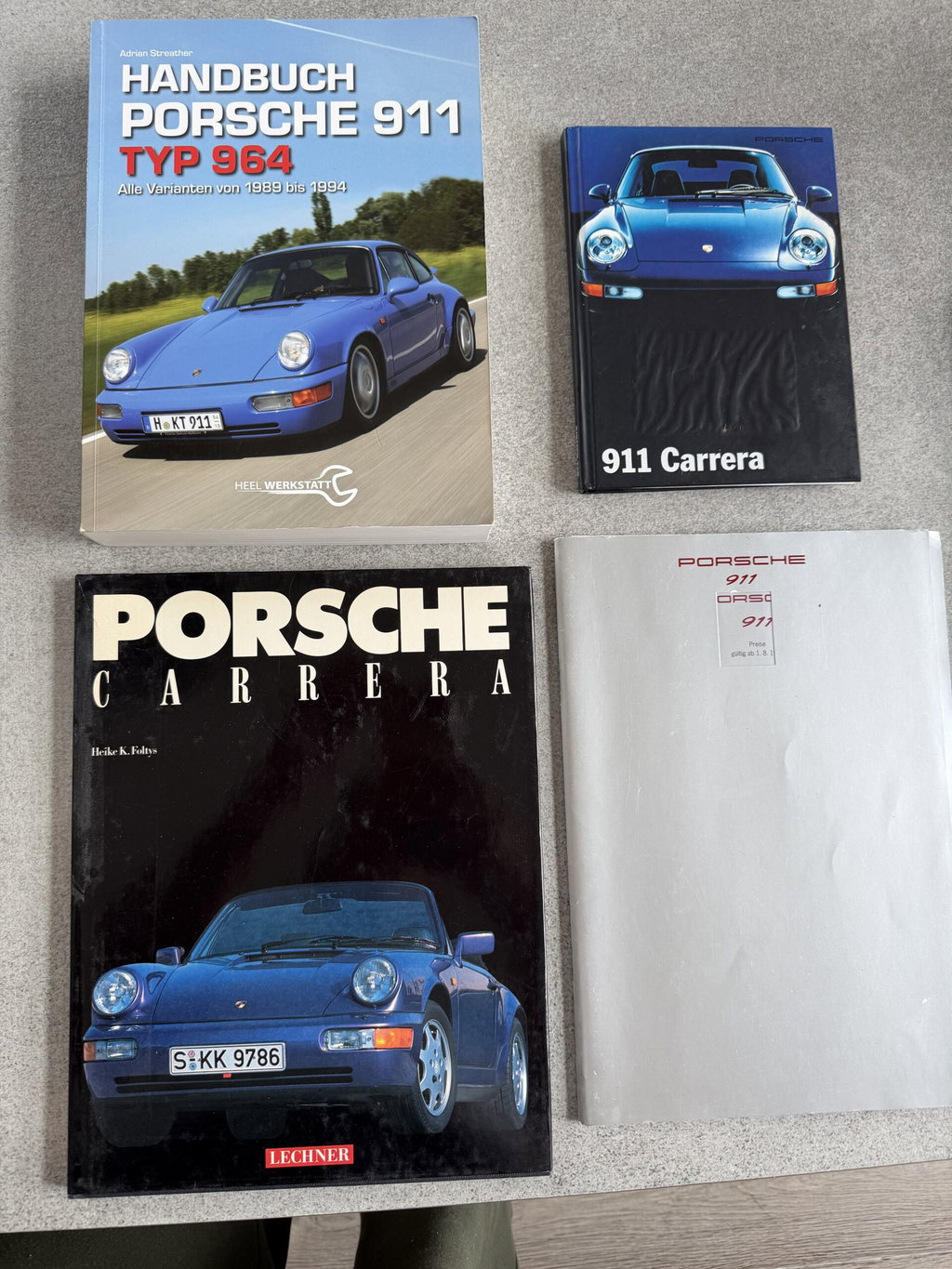 Porsche 964 Carrera 2