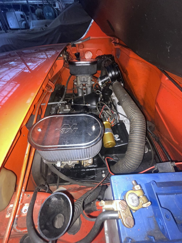 Porsche 914 1.7