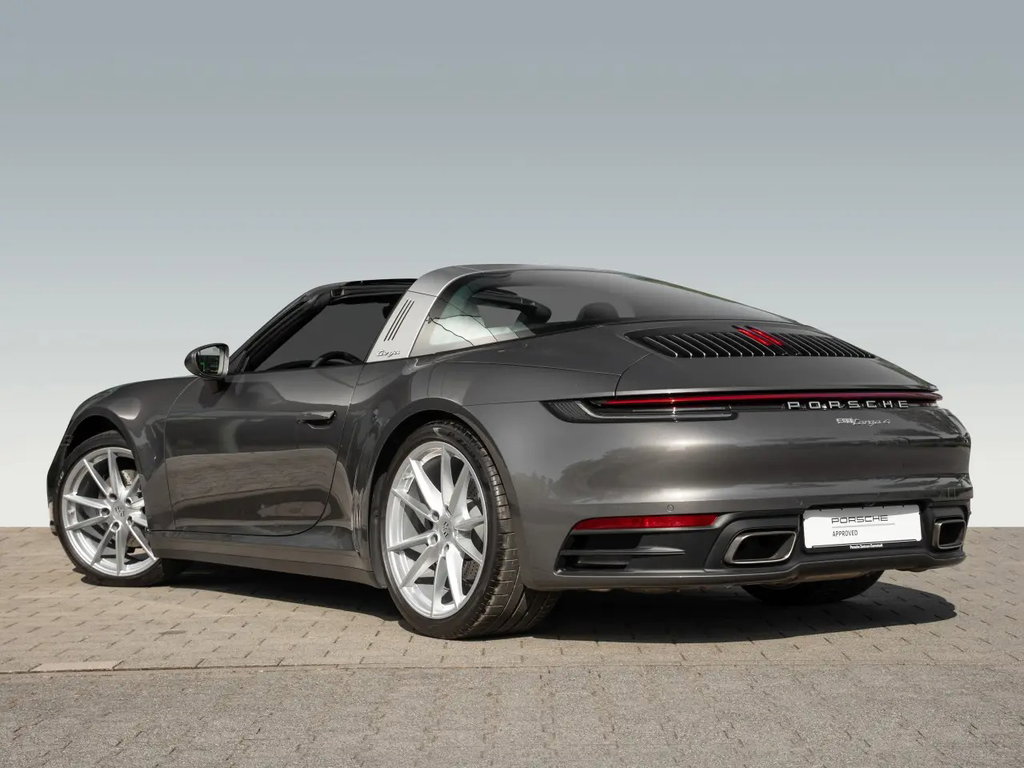 Porsche 992 Targa 4