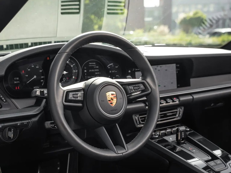 Porsche 992 Targa 4