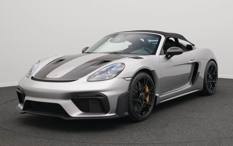 Porsche 718 Spyder RS