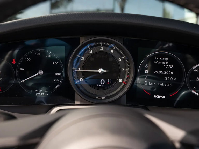 Porsche 992 Targa 4