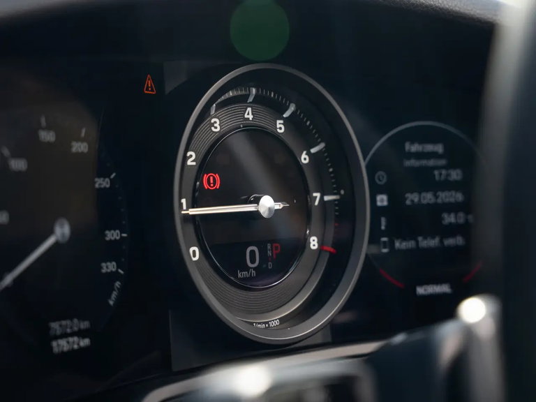 Porsche 992 Targa 4