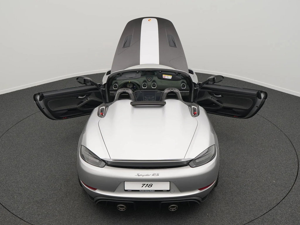 Porsche 718 Spyder RS