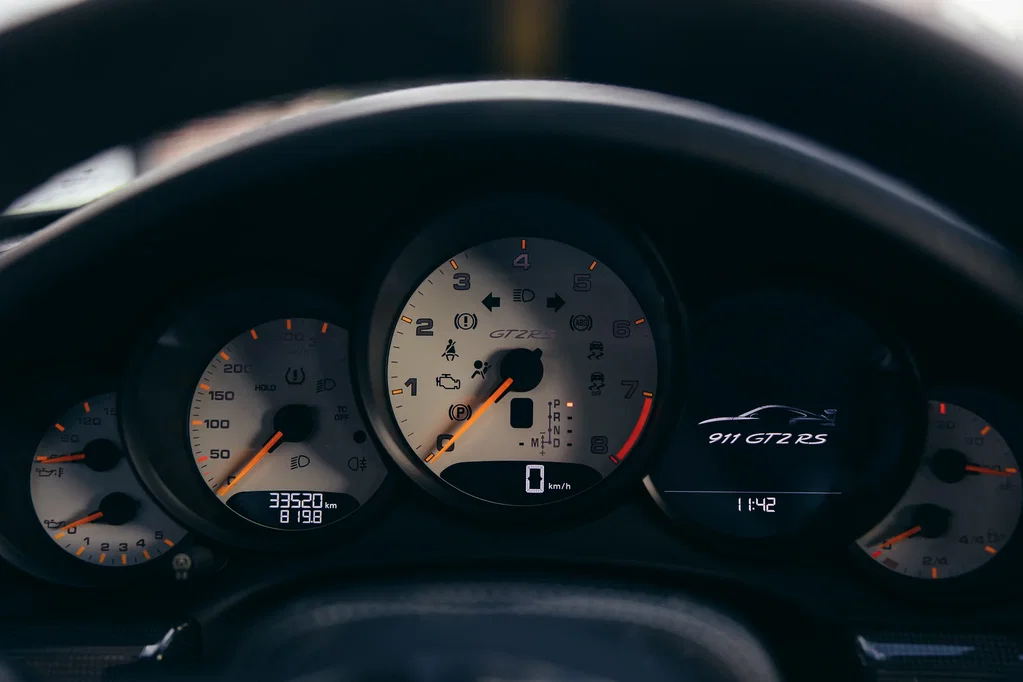 Porsche 991.2 GT2 RS