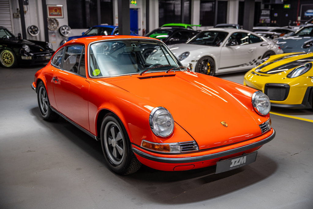 Porsche 911 E